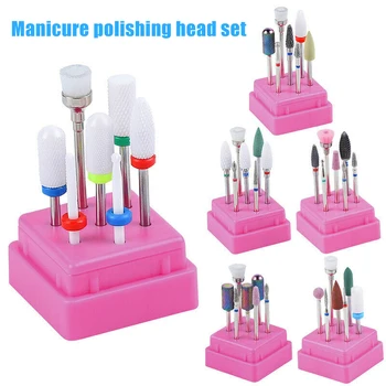 7Pcs/set Acrylic Cuticle Nails File Burr Bit Ceramic Nail Drill Bits Set Manicure Tools HJL2019
7Pcs/set Acrylic Cuticle Nails File Burr Bit Ceramic Nail Drill Bits Set Manicure Tools HJL2019