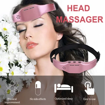 Electric Head Massager Sleep Monitor Migraine Relief Massager Insomnia Therapy Release Stress Sleep Therapy Device Sleeping Di
Electric Head Massager Sleep Monitor Migraine Relief Massager Insomnia Therapy Release Stress Sleep Therapy Device Sleeping Di