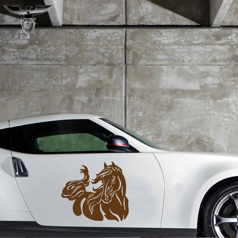 EmpireYing 3 Sizes 8 Colors Large Animal Beautiful Horse Pattern Car Body Sticker Stylish Pet Equine Sticker Vinyl Decal Gifts
EmpireYing 3 Sizes 8 Colors Large Animal Beautiful Horse Pattern Car Body Sticker Stylish Pet Equine Sticker Vinyl Decal Gifts