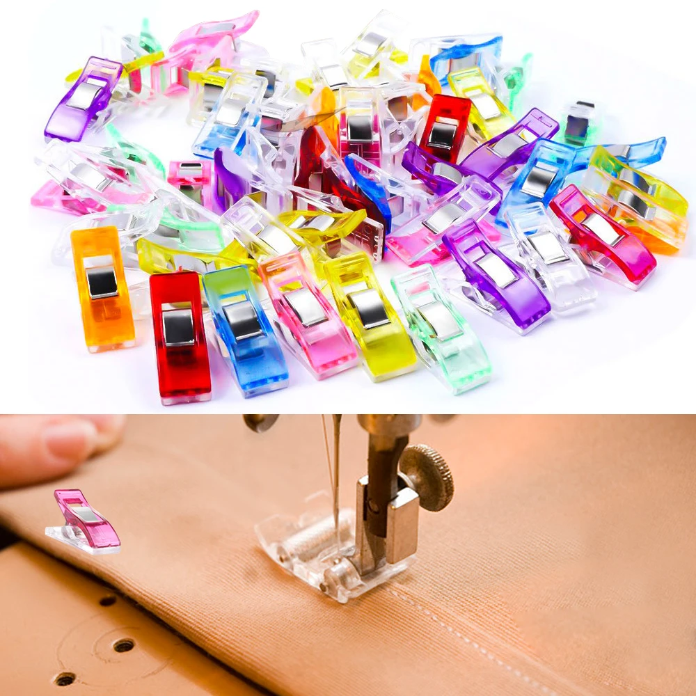 50 Pcs colorful High Quality Multicolor Patchwork Sewing Tool Accessory Quilt Quilting Clips Plastic Clip DIY Crafts
50 Pcs colorful High Quality Multicolor Patchwork Sewing Tool Accessory Quilt Quilting Clips Plastic Clip DIY Crafts