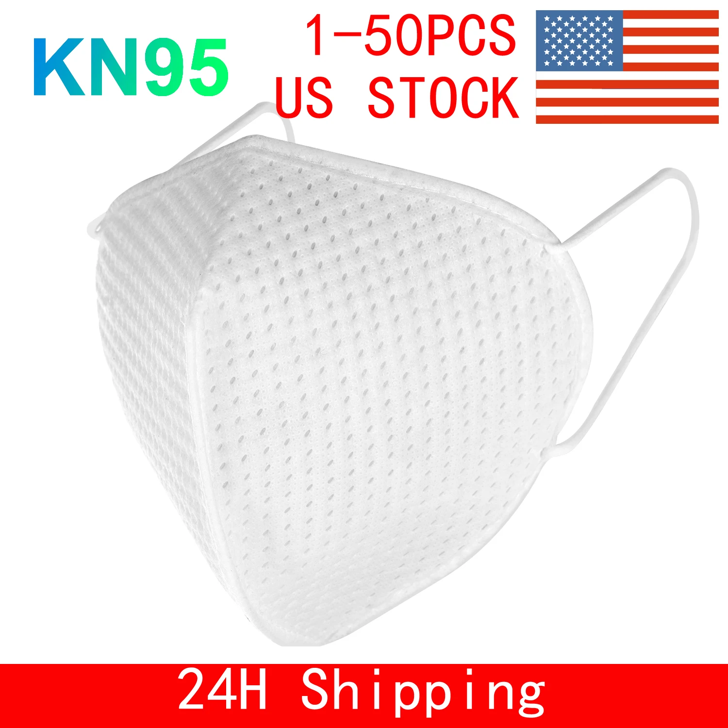KN95 Mask Anti-fog 4-Layer Filter Breathable Face Mask 95% Filtration N95 Masks Mouth Mask Features as FFP3 KF94 N95
KN95 Mask Anti-fog 4-Layer Filter Breathable Face Mask 95% Filtration N95 Masks Mouth Mask Features as FFP3 KF94 N95