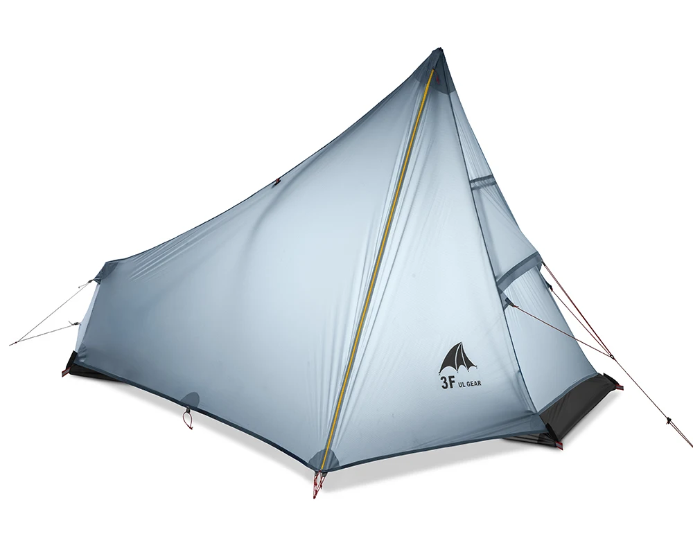 3F UL GEAR CangQiong 1 Outdoor Ultralight Camping Tent 3 Season 1 Person Professional 15D Nylon Silicon Coating Rodless tent
3F UL GEAR CangQiong 1 Outdoor Ultralight Camping Tent 3 Season 1 Person Professional 15D Nylon Silicon Coating Rodless tent