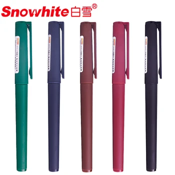 12pcs Snowhite Retro Gel Pen X100 Straight Liquid Quick-drying Dark 5 colors note taking Drawing Student Office Gel Pen 0.5mm
12pcs Snowhite Retro Gel Pen X100 Straight Liquid Quick-drying Dark 5 colors note taking Drawing Student Office Gel Pen 0.5mm
