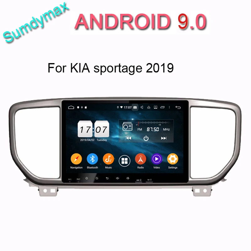 Android 9.0 car dvd player for KIA sportage 2019 car gps audio navigation octa core 4G RAM 64G ROM wifi USB carplayer
Android 9.0 car dvd player for KIA sportage 2019 car gps audio navigation octa core 4G RAM 64G ROM wifi USB carplayer