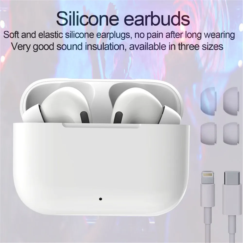 3 Silicone earbuds