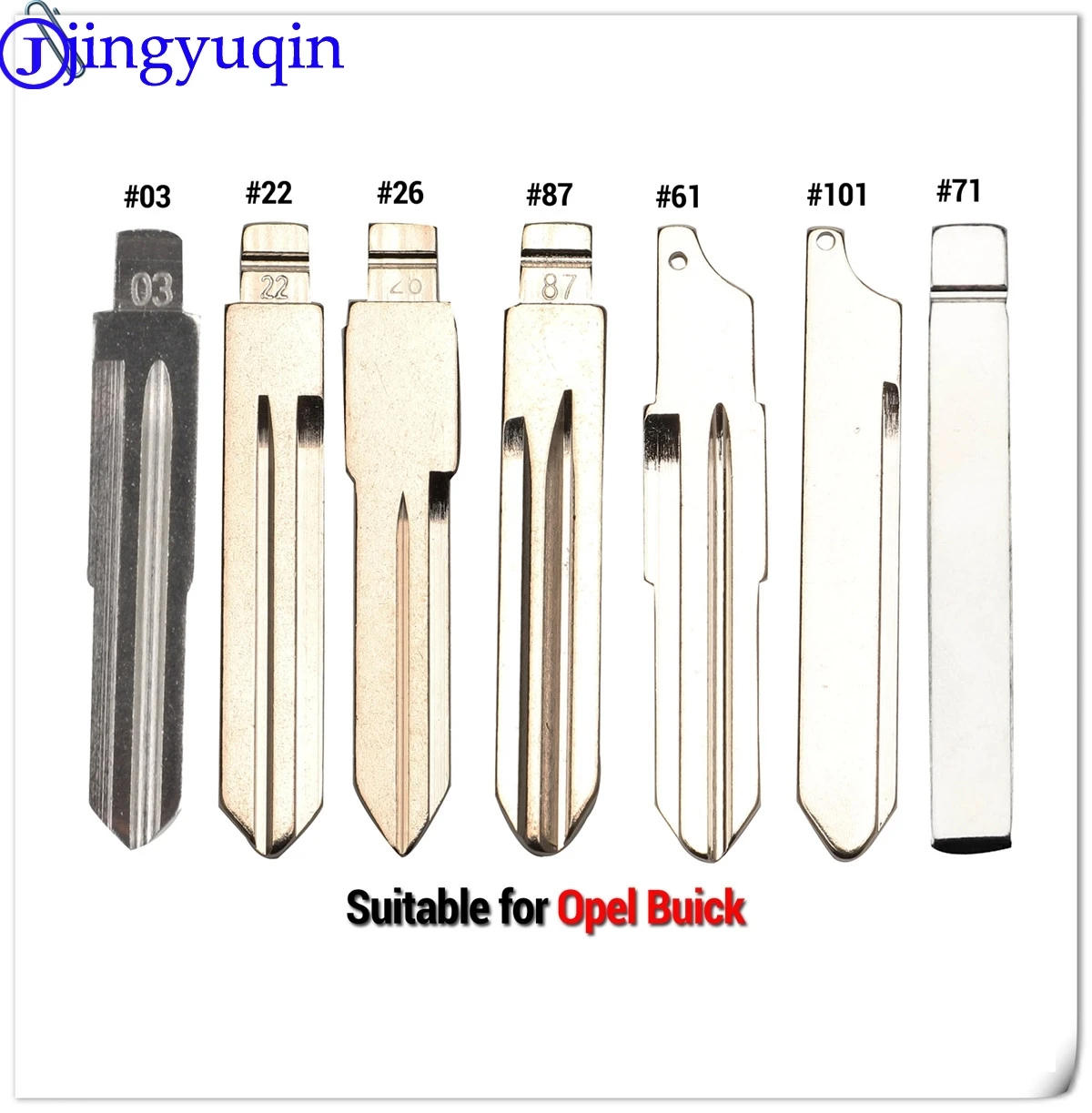 jingyuqin # 03 22 26 71 61 87 No.22 Remote Key Blade For Buick Excelle HRV Triumph LaCrosse Regal Verano Encore Blank Replace
jingyuqin # 03 22 26 71 61 87 No.22 Remote Key Blade For Buick Excelle HRV Triumph LaCrosse Regal Verano Encore Blank Replace