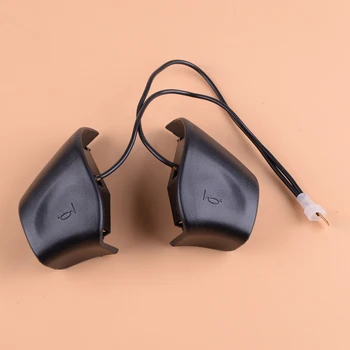 DWCX 2Pcs Black Plastic Car Steering Wheel Horn Cover Cap Replacement Fit for VW MK3 Golf Jetta Polo Cabrio
DWCX 2Pcs Black Plastic Car Steering Wheel Horn Cover Cap Replacement Fit for VW MK3 Golf Jetta Polo Cabrio