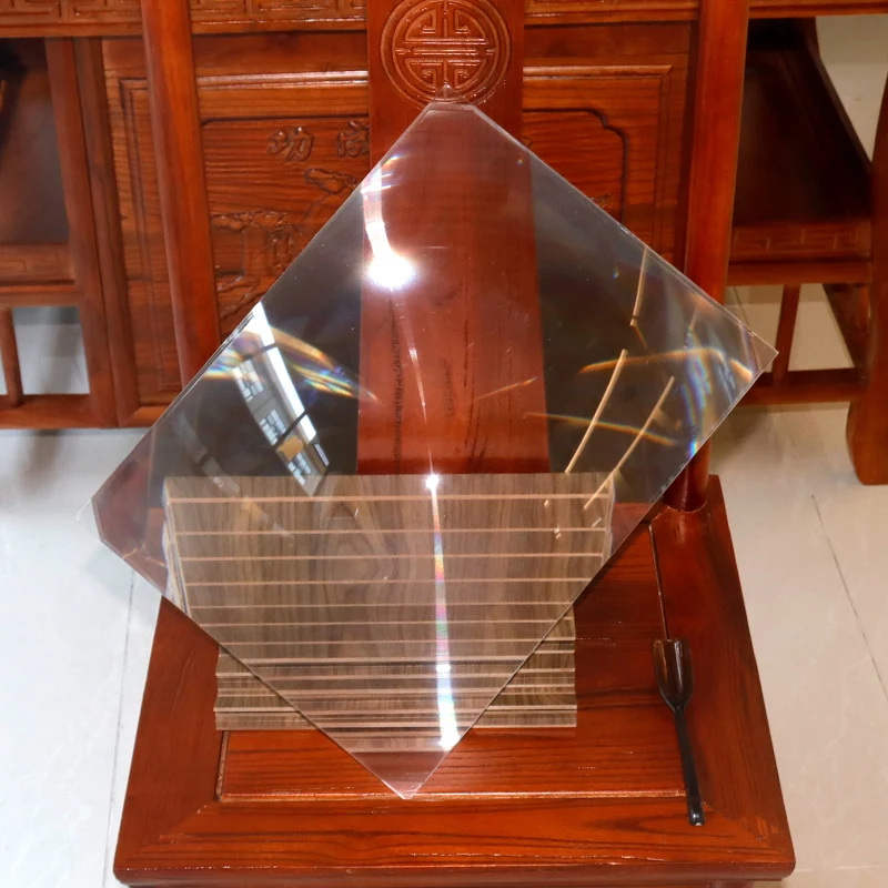 400x300mm F600mm fresnel lense Solar energy 3X magnification Field fires Spotlight High temperature Customizable optical
400x300mm F600mm fresnel lense Solar energy 3X magnification Field fires Spotlight High temperature Customizable optical