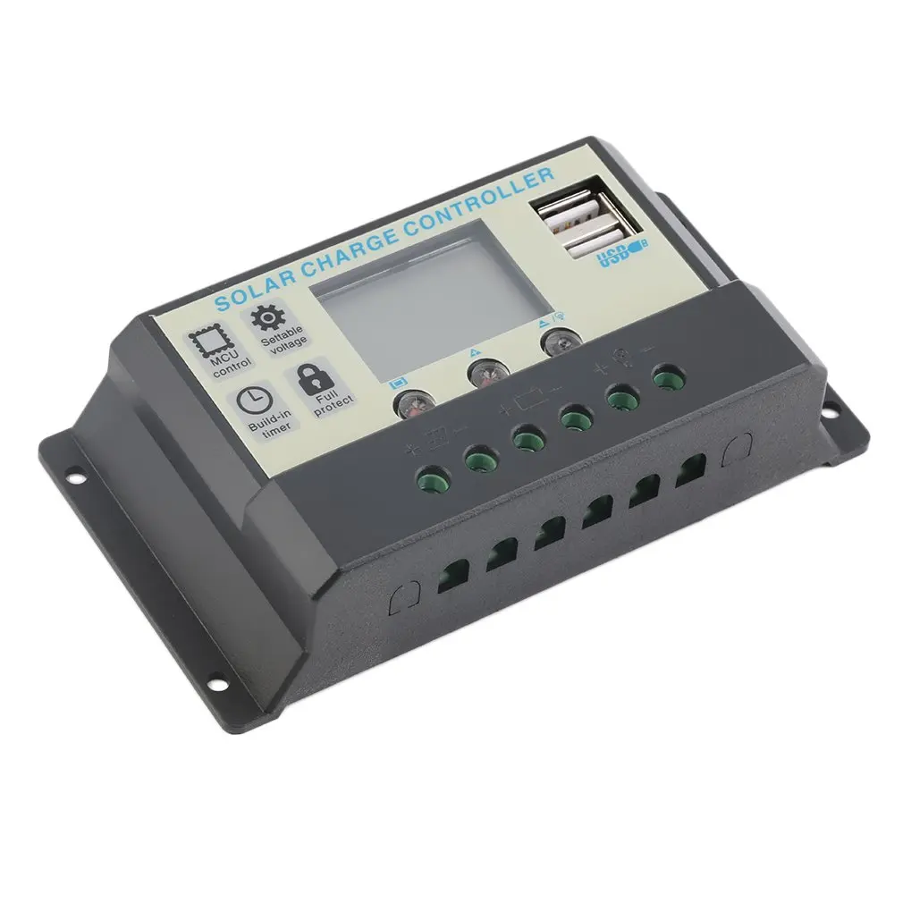 Hot Selling!10A 12V 24V solar light Panels Battery Charge Controller 10Amps lamp Regulator free shipping
Hot Selling!10A 12V 24V solar light Panels Battery Charge Controller 10Amps lamp Regulator free shipping