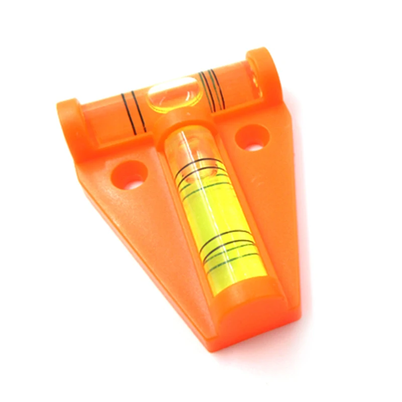 1PC Mini T Type Spirit Level Measurement Instrument Triangular Plastic Level Indicator T-Type Spirit Level Bubble Shell New N26
1PC Mini T Type Spirit Level Measurement Instrument Triangular Plastic Level Indicator T-Type Spirit Level Bubble Shell New N26