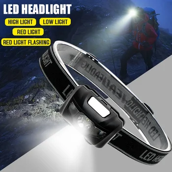 Headlight 4modes Bicycle Bike Running Torch Lamp Head Torch Lamp Super Bright Red Light 3W Hiking Sporting Goods Portable
Headlight 4modes Bicycle Bike Running Torch Lamp Head Torch Lamp Super Bright Red Light 3W Hiking Sporting Goods Portable