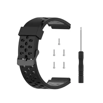 Two-color Silicone Watchband Wrist Strap for Bushnell Neo Ion 1/2 Excel Golf GPS
Two-color Silicone Watchband Wrist Strap for Bushnell Neo Ion 1/2 Excel Golf GPS