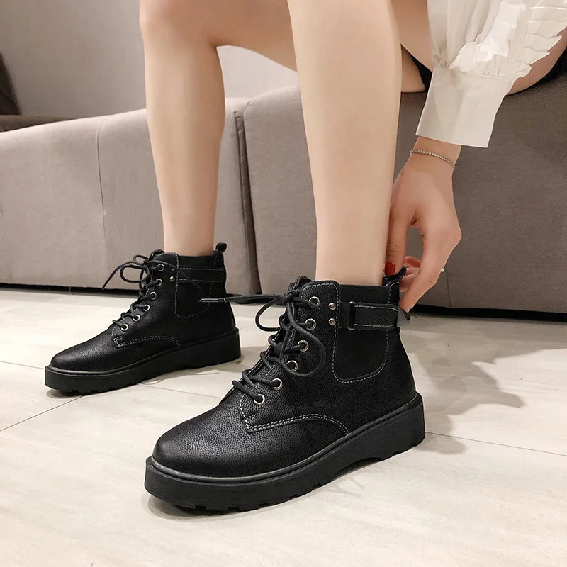 2020 New Women Boot Fashion Women Ankle Boots Winter Warm Shoes Female Motorcycle Ankle Boots Women Botas
2020 New Women Boot Fashion Women Ankle Boots Winter Warm Shoes Female Motorcycle Ankle Boots Women Botas