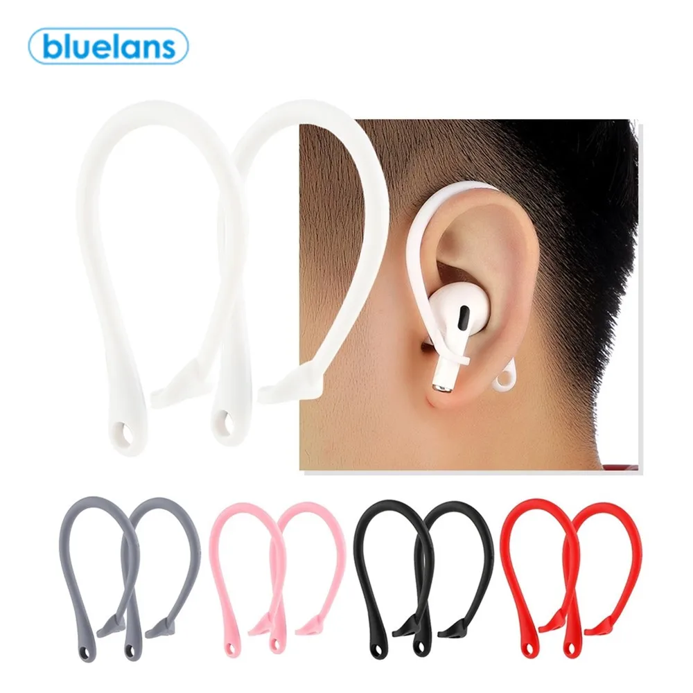 1 Pair Anti-lost Earhooks Ear Hook Holder for AirPods Pro Bluetooth Earphone | Электроника