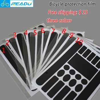 MTB Road Bike Frame Stickers bicycle Sticker cycling paint protection film protect Bicycle frame protection stickers decals
MTB Road Bike Frame Stickers bicycle Sticker cycling paint protection film protect Bicycle frame protection stickers decals