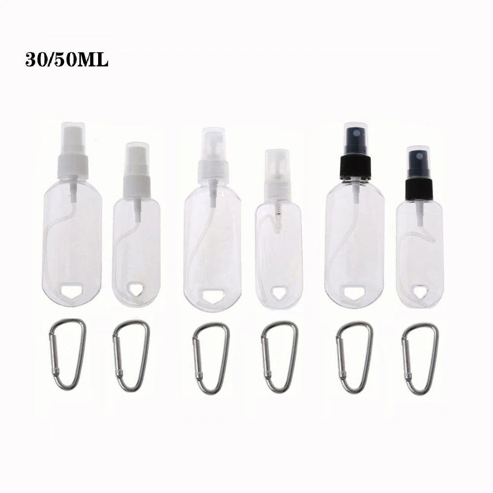 5 Pcs/pack 30ml 50ml Empty Refillable Bottle With Keychain Ring Travel Transparent Plastic Perfume Mini Bottle Pink Sprinkler
5 Pcs/pack 30ml 50ml Empty Refillable Bottle With Keychain Ring Travel Transparent Plastic Perfume Mini Bottle Pink Sprinkler