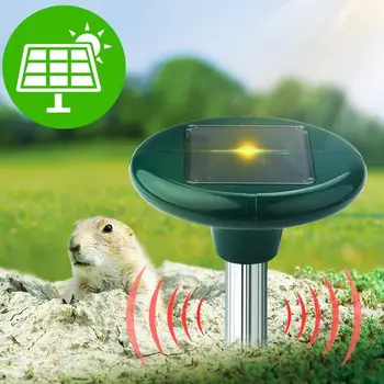 Eco-Friendly Insect Outdoor Solar Rodent Solar Snake Powered Yard Ultrasonic Efficient Pest Repeller Garden Sonic New Mole Vole
Eco-Friendly Insect Outdoor Solar Rodent Solar Snake Powered Yard Ultrasonic Efficient Pest Repeller Garden Sonic New Mole Vole