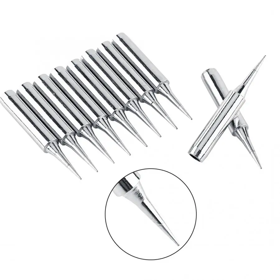 Soldering tools 10Pcs Sharp Soldering Replacement Solder Iron Tips Station Tool 900M-T-I Solder soldering
Soldering tools 10Pcs Sharp Soldering Replacement Solder Iron Tips Station Tool 900M-T-I Solder soldering