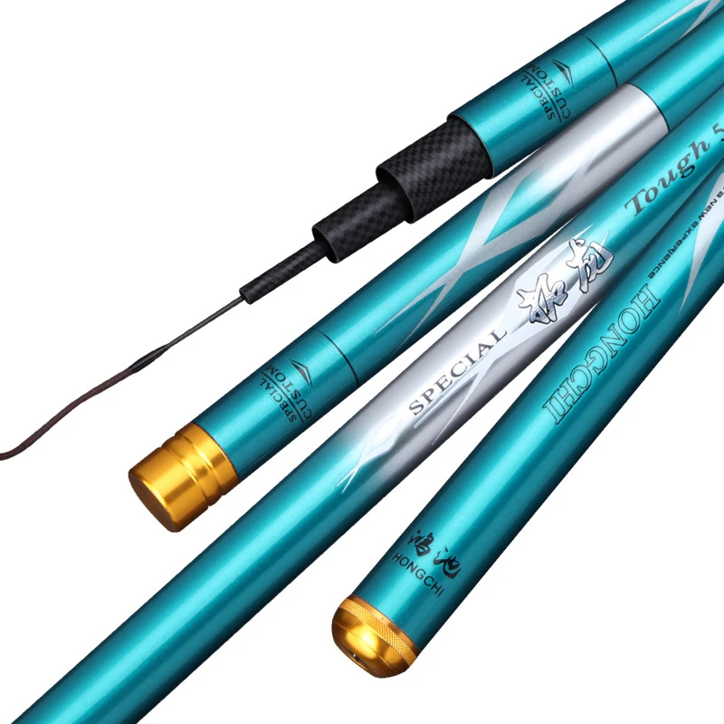 Carp Fishing Rod Portable Rock Carbon Fiber 3.6m 4.5m 5.4m 6.3m 7.2m Ultralight Telescopic Spinning Rod Sea Fishing Pole Feeder
Carp Fishing Rod Portable Rock Carbon Fiber 3.6m 4.5m 5.4m 6.3m 7.2m Ultralight Telescopic Spinning Rod Sea Fishing Pole Feeder