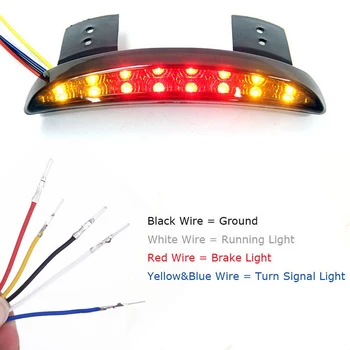 Stop Motorbike Tail ATV Plastic Motorcycle Tail Light Brake Turn Signal Running Rear Motorcycle Light Turn Signal 
Stop Motorbike Tail ATV Plastic Motorcycle Tail Light Brake Turn Signal Running Rear Motorcycle Light Turn Signal