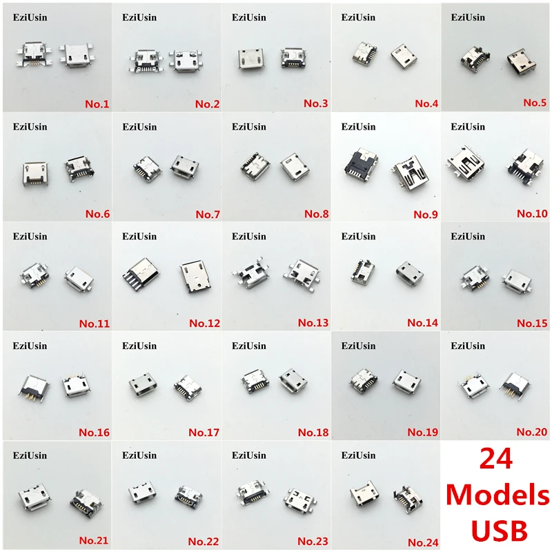 24 models Micro usb Socket Jack connector common charging port for MP3/4/5 Lenovo Huawei ZTE Huawei mobile/tablet/GPS
24 models Micro usb Socket Jack connector common charging port for MP3/4/5 Lenovo Huawei ZTE Huawei mobile/tablet/GPS