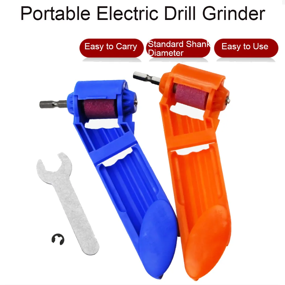 Portable Drill Bit Sharpener Corundum Grinding Wheel for Grinder Tools for Drill Sharpener Power Tool
Portable Drill Bit Sharpener Corundum Grinding Wheel for Grinder Tools for Drill Sharpener Power Tool