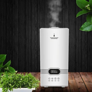 4L Humidifier Intelligent Ultrasonic Mute Air Purification and Humidification for Home Office(EU Plug)
4L Humidifier Intelligent Ultrasonic Mute Air Purification and Humidification for Home Office(EU Plug)