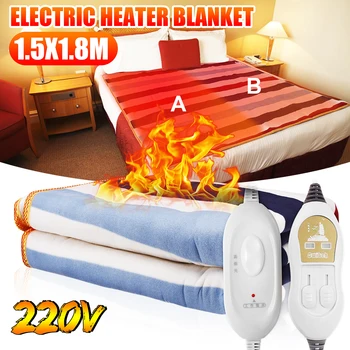 220V 3 Size Automatic Electric Heating Thermostat Throw Blanket Double Body Warmer Bed Mattress Electric Heated Carpets Mat
220V 3 Size Automatic Electric Heating Thermostat Throw Blanket Double Body Warmer Bed Mattress Electric Heated Carpets Mat