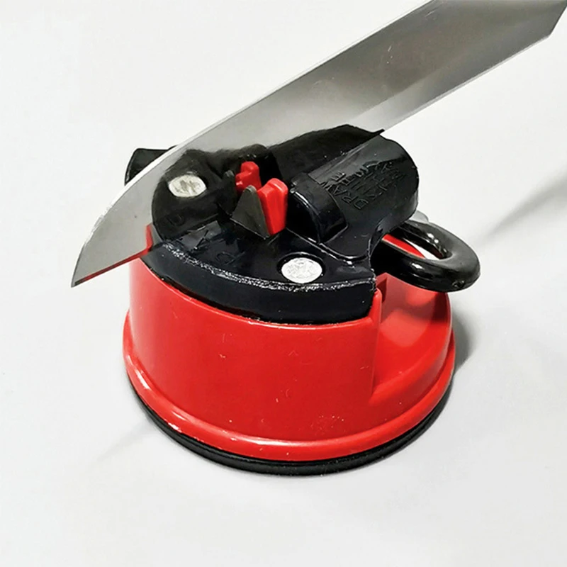 Suction Knife Sharpener Kitchen Chef Knives Sharpening Tool Easy and Safe Sharpens Quickly Sharpening Stone
Suction Knife Sharpener Kitchen Chef Knives Sharpening Tool Easy and Safe Sharpens Quickly Sharpening Stone