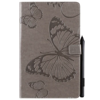 Cute Embossed Butterfly Leather Cover Flip Case For Samsung Galaxy Tab A 10.1 2019 T510 Wallet Tablet Case SM-T510 Coque Funda
Cute Embossed Butterfly Leather Cover Flip Case For Samsung Galaxy Tab A 10.1 2019 T510 Wallet Tablet Case SM-T510 Coque Funda
