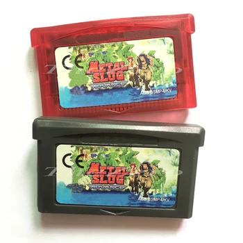 Metal Slug Advance Video Game Cartridge Console Card Breath of Fire I II for 32 Bit Handheld Player EU Version
Metal Slug Advance Video Game Cartridge Console Card Breath of Fire I II for 32 Bit Handheld Player EU Version