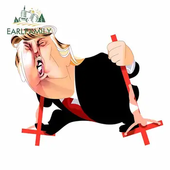 EARLFAMILY 13cm x 10.3cm For Trump Fine Car Stickers Interesting Pattern Decal Waterproof DIY Custom Printing For JDM SUV RV
EARLFAMILY 13cm x 10.3cm For Trump Fine Car Stickers Interesting Pattern Decal Waterproof DIY Custom Printing For JDM SUV RV