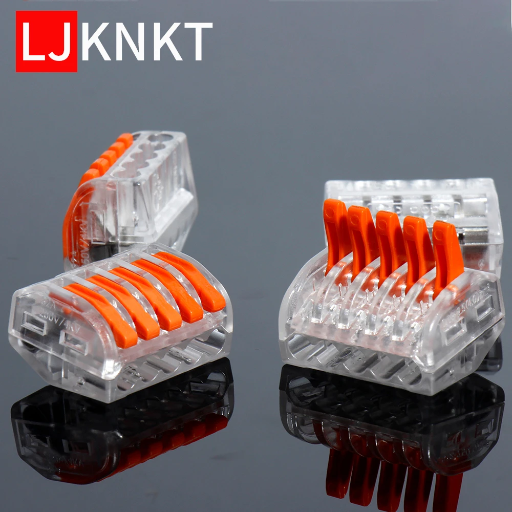 Cable Fast Push cord Terminal Connector Connection Universal Block wire terminator car quick insulated end pin pcb accessories
Cable Fast Push cord Terminal Connector Connection Universal Block wire terminator car quick insulated end pin pcb accessories