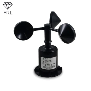 Meteorological Three-cup Anemometer Pulse RS485modbus Wind Speed Transmitter Sensor Line Length 0.7m
Meteorological Three-cup Anemometer Pulse RS485modbus Wind Speed Transmitter Sensor Line Length 0.7m