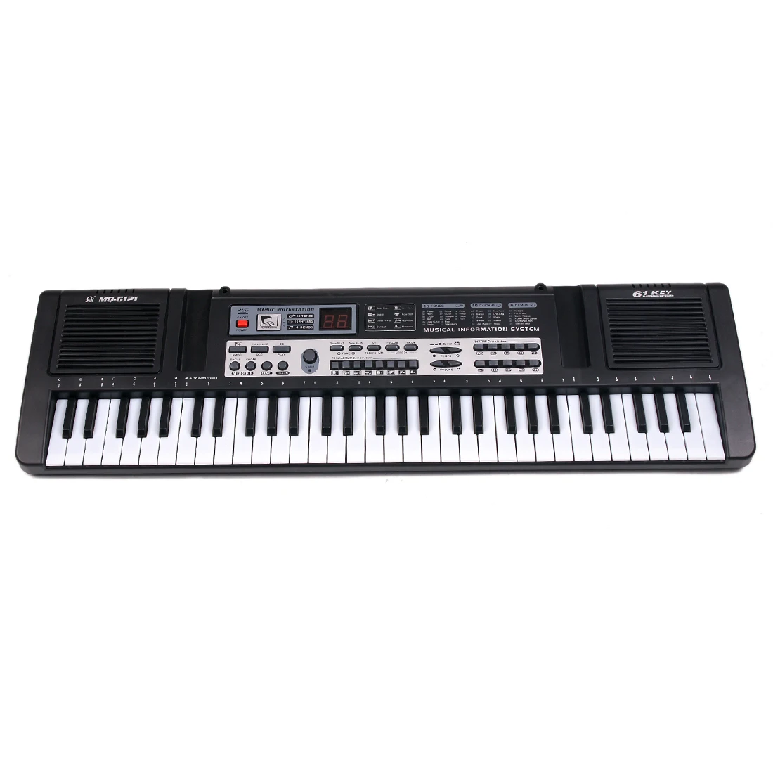 61-Key Kids Electronic Keyboard Piano Beginner Early Education Puzzle Musical Toy with Microphone - Type 6121
61-Key Kids Electronic Keyboard Piano Beginner Early Education Puzzle Musical Toy with Microphone - Type 6121