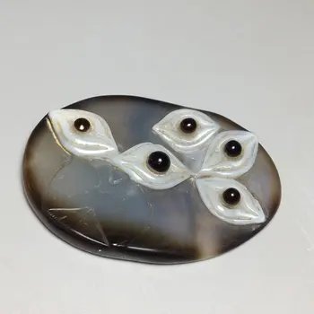 Tibetan national heritage old objects GZi Beads lotus horseshoe pattern, good fortune and longevity auspicious pendant w201
Tibetan national heritage old objects GZi Beads lotus horseshoe pattern, good fortune and longevity auspicious pendant w201