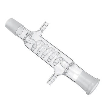 24/29 Joints Condenser 200mm Condenser Coil Glass Condenser Glassware Laboratory Supplies Transparent
24/29 Joints Condenser 200mm Condenser Coil Glass Condenser Glassware Laboratory Supplies Transparent