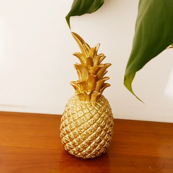 Golden Prickly Pineapples, Baby Cocktail Table Sculptures, Tropical Art, Ornament
Golden Prickly Pineapples, Baby Cocktail Table Sculptures, Tropical Art, Ornament