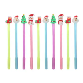 10pcs Ballpoint Pens Christmas Colorful Ball Point Pen Lovely Cartoon Ball Pens for School Office (Mixed Style)
10pcs Ballpoint Pens Christmas Colorful Ball Point Pen Lovely Cartoon Ball Pens for School Office (Mixed Style)