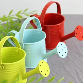 2pcs Creative Watering Tin Kids Watering Pot Sprinkling Kettle Gardening Watering Cans Children'S Multi-Color Iron Watering Cans
2pcs Creative Watering Tin Kids Watering Pot Sprinkling Kettle Gardening Watering Cans Children'S Multi-Color Iron Watering Cans