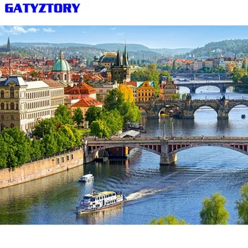 Frame DIY Painting By Numbers Landscape Picture By Number Acrylic Paint On Canvas Water House Diy Gift Wall Art Decor
Frame DIY Painting By Numbers Landscape Picture By Number Acrylic Paint On Canvas Water House Diy Gift Wall Art Decor