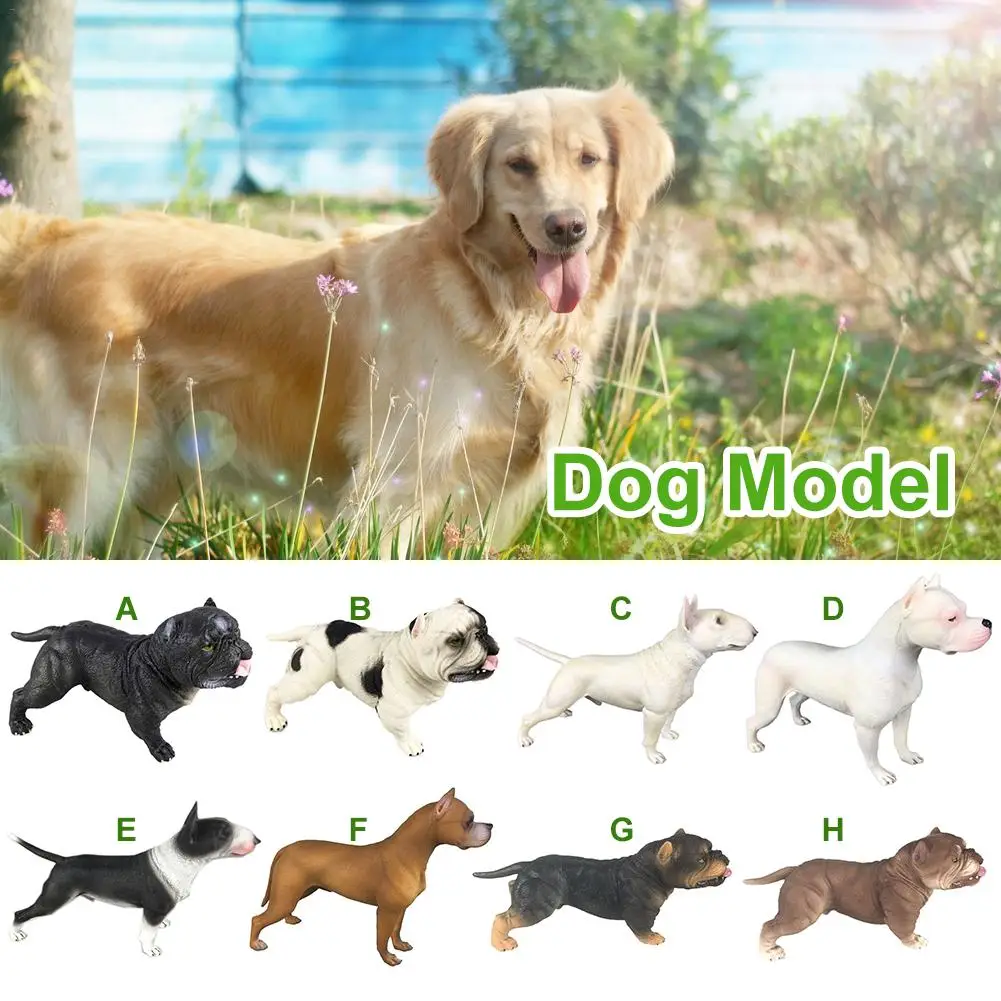 Dogo Argentino Bull Terrier American bully Dog Statue Figurine Memorial Car decoration Lifelike Animal Model Figure Toy Figurin
Dogo Argentino Bull Terrier American bully Dog Statue Figurine Memorial Car decoration Lifelike Animal Model Figure Toy Figurin