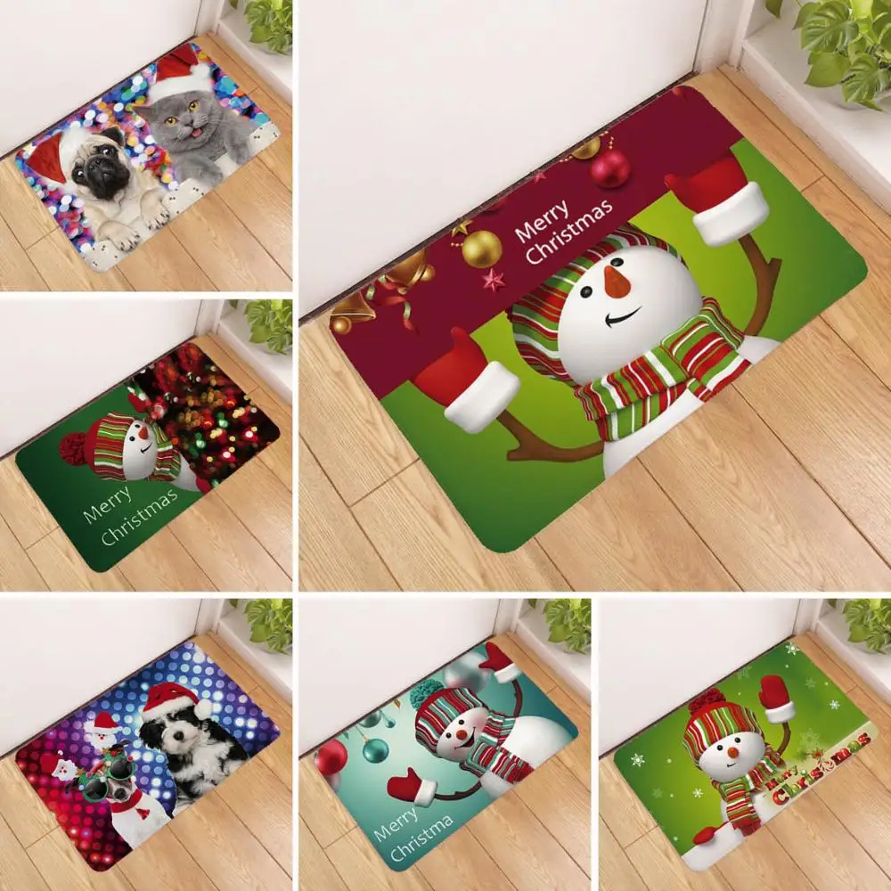 Sholisa Anti Slip Floor Bath Mat 3D Printed Christmas Water Absorption Bathroom Carpet Rug Living Room Toilet Door
Sholisa Anti Slip Floor Bath Mat 3D Printed Christmas Water Absorption Bathroom Carpet Rug Living Room Toilet Door