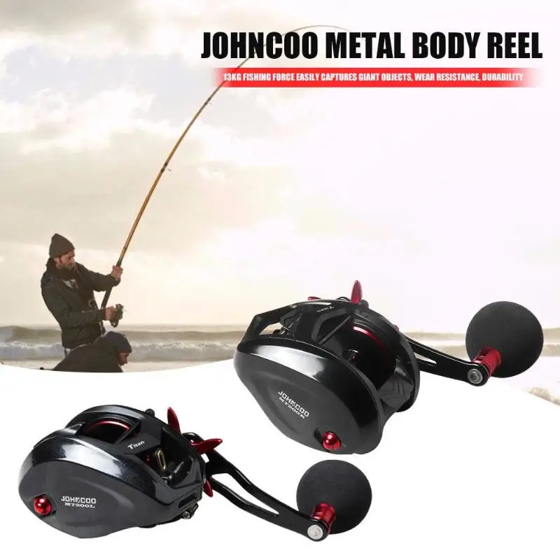 Low Profile Baitcasting Fishing Reel Fine Processing Durable Not Easily Damaged 7.1:1 Speed Ratio Casting Fish Reel
Low Profile Baitcasting Fishing Reel Fine Processing Durable Not Easily Damaged 7.1:1 Speed Ratio Casting Fish Reel