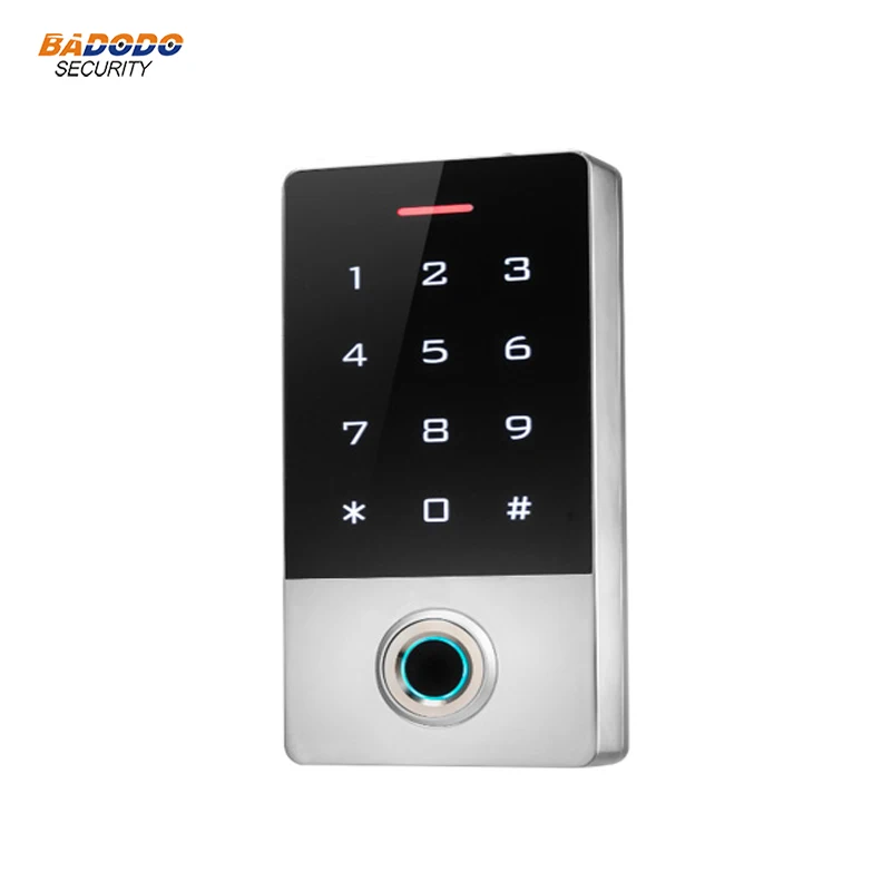 IP66 Waterproof Metal case Standalone Fingerprint touch keypad Access Controller reader
IP66 Waterproof Metal case Standalone Fingerprint touch keypad Access Controller reader