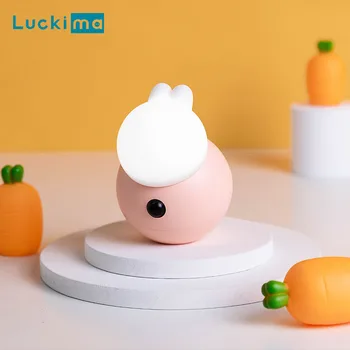Mini LED Night Light Infrared Sensor Induction Smart Lamp USB Rechargeable Lamp for Children Kids Living Room Bedroom Lighting
Mini LED Night Light Infrared Sensor Induction Smart Lamp USB Rechargeable Lamp for Children Kids Living Room Bedroom Lighting