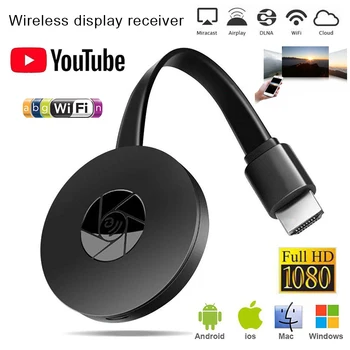HDMI Dongle TV Stick Miracast Youtube for Google Chromecast 2 Wireless Wifi display For ios android Phone Smart TV PC cromecast
HDMI Dongle TV Stick Miracast Youtube for Google Chromecast 2 Wireless Wifi display For ios android Phone Smart TV PC cromecast