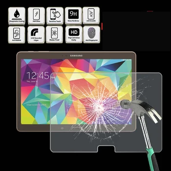 For Samsung Galaxy Tab S 10.5 T800 T805 Tablet Ultra Clear Tempered Glass Screen Protector Anti Fingerprint Proective Film
For Samsung Galaxy Tab S 10.5 T800 T805 Tablet Ultra Clear Tempered Glass Screen Protector Anti Fingerprint Proective Film
