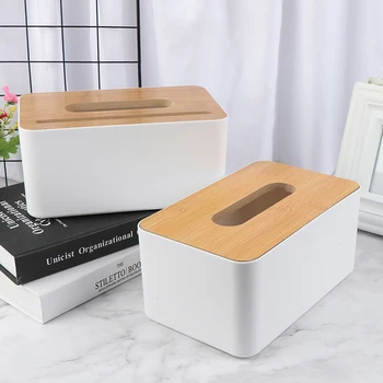 New Hot Plastic Tissue Box Wooden Cover Paper Home Car Napkins Holder Case Decoration Wholesale 
New Hot Plastic Tissue Box Wooden Cover Paper Home Car Napkins Holder Case Decoration Wholesale