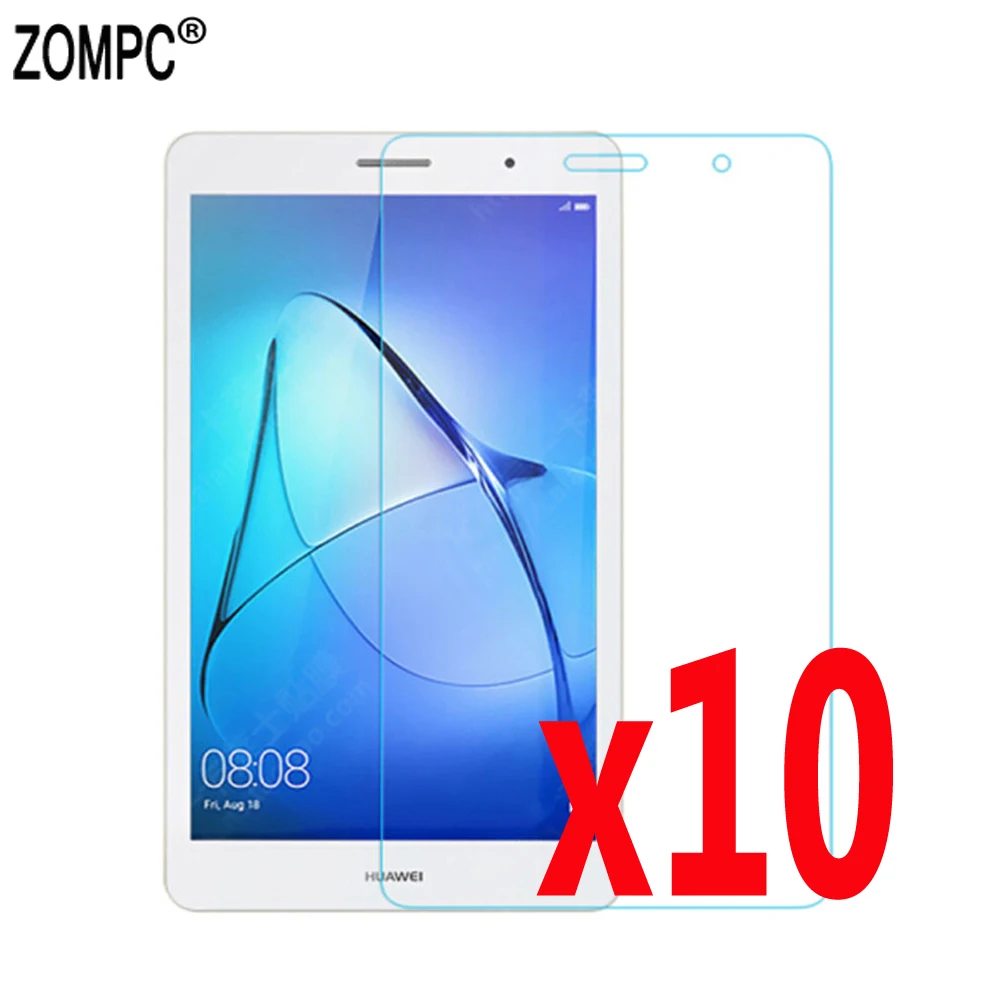 10 шт./лот мягкая матовая защитная пленка для экрана Huawei Mediapad T3 C3 T5 Waterplay 8 0 1 2 5 |